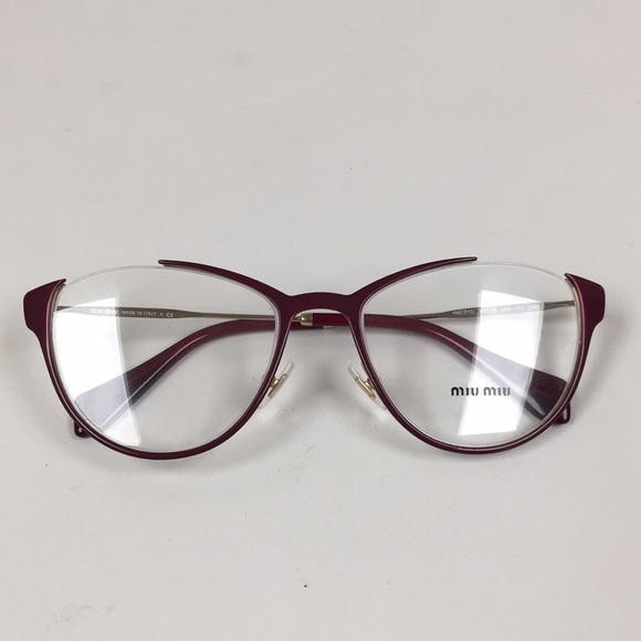 miu miu optical frames
